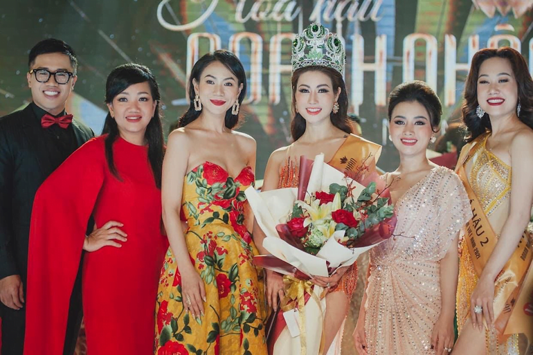 Tân Hoa hậu Doanh nhân Đào Ái Nhi tiết lộ bí quyết giữ lửa hôn nhân - 1